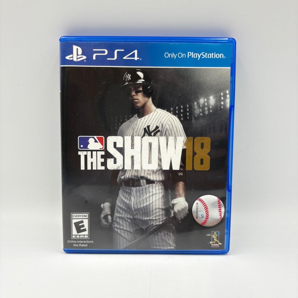 Sony MLB The Show 18 PS4 Aaron Judge Yankees Sports Game